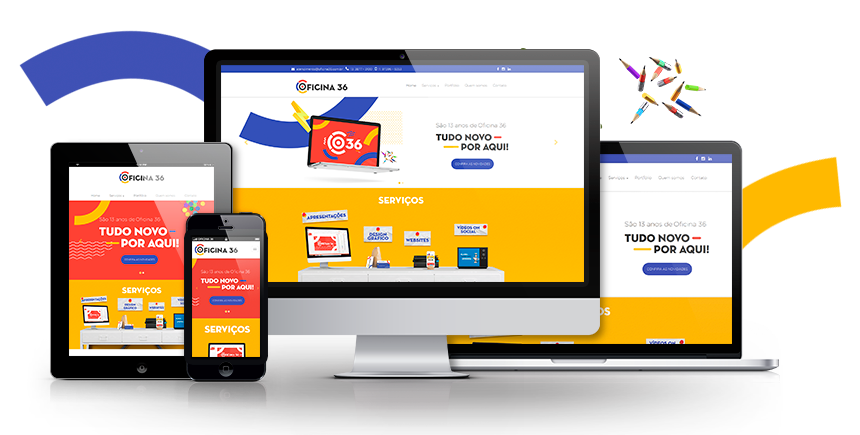 Hotsites e landing pages (páginas de captura) que desenvolvemos são implementados com tecnologia responsiva Hotsites e landing pages (páginas de captura) que desenvolvemos são implementados com tecnologia responsiva